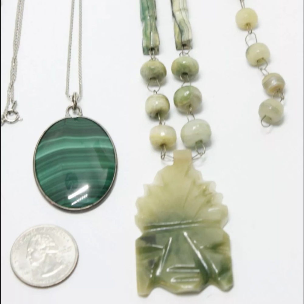 Nice Jewelry Collection, Green Tones View 4